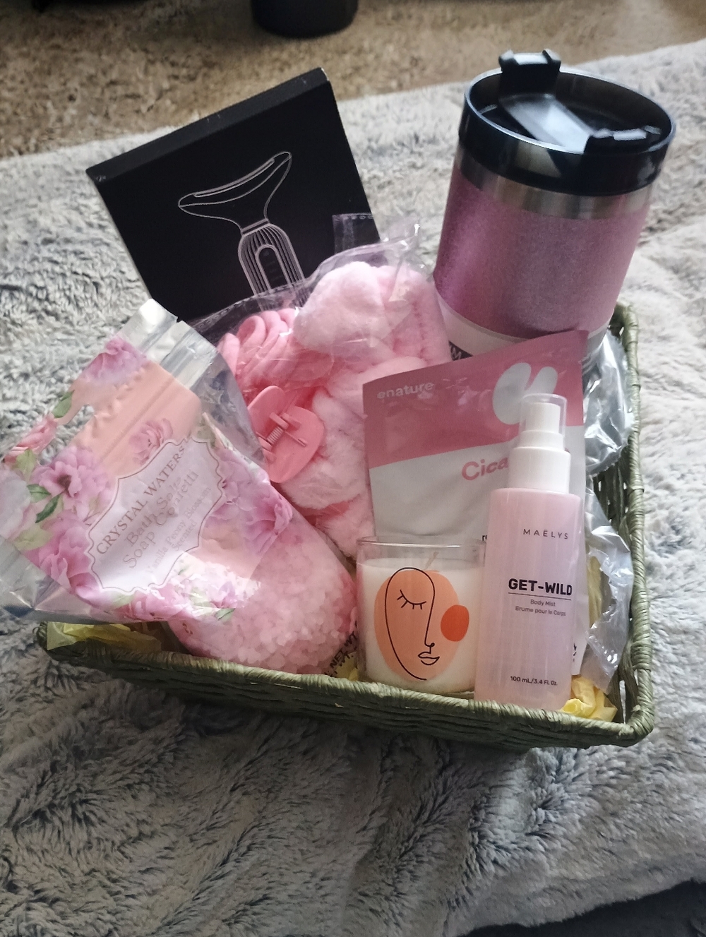 Relaxing Rejuvenating Spa & Bath Gift Set